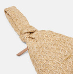 Load image into Gallery viewer, The Raffia Wristlet in Natural
