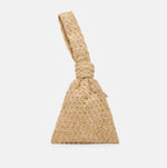 Load image into Gallery viewer, The Raffia Wristlet in Natural
