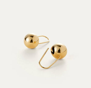 The Celeste Earrings in Gold