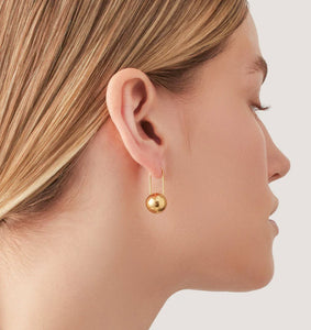 The Celeste Earrings in Gold