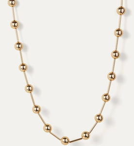 The Celeste Necklace in Gold