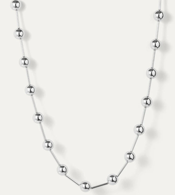 The Celeste Necklace in Silver