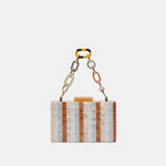 Load image into Gallery viewer, The Resin Clutch in Natural
