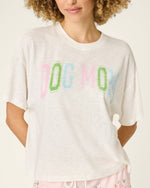 Load image into Gallery viewer, The Dog Mom Tee in Ivory
