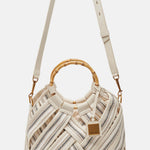 Load image into Gallery viewer, The Woven Satchel in Natural
