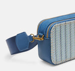 Load image into Gallery viewer, The Crossbody Camera Bag in Denim
