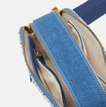 Load image into Gallery viewer, The Crossbody Camera Bag in Denim

