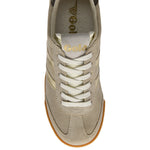 Load image into Gallery viewer, The Elan Sneaker in Bone Gold Brown
