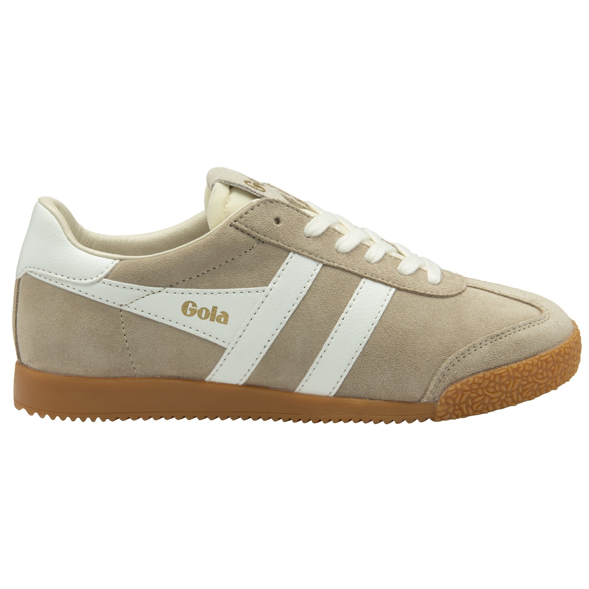 The Elan Heritage Sneaker in Bone White