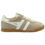 Load image into Gallery viewer, The Elan Heritage Sneaker in Bone White
