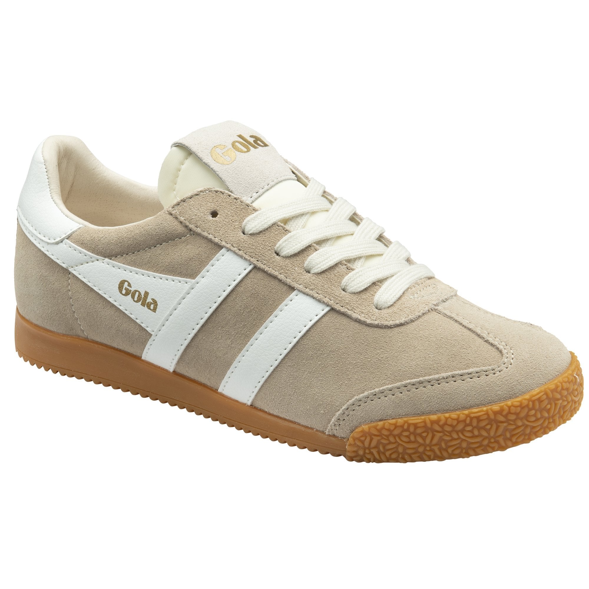 The Elan Heritage Sneaker in Bone White