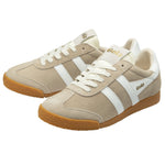 Load image into Gallery viewer, The Elan Heritage Sneaker in Bone White
