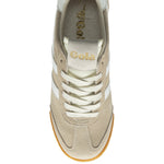 Load image into Gallery viewer, The Elan Heritage Sneaker in Bone White
