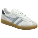 Load image into Gallery viewer, The Viper Sneaker in White Air Navy
