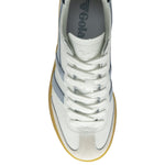 Load image into Gallery viewer, The Viper Sneaker in White Air Navy
