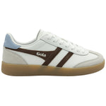 Load image into Gallery viewer, The Viper Sneaker in White Dark Brown Air
