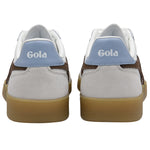 Load image into Gallery viewer, The Viper Sneaker in White Dark Brown Air
