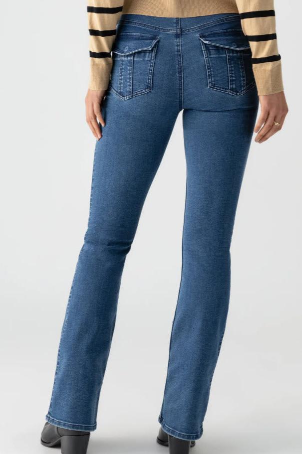 The Bootcut Jean in Dark Denim