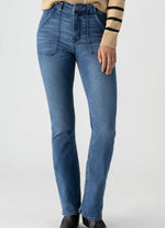 Load image into Gallery viewer, The Bootcut Jean in Dark Denim
