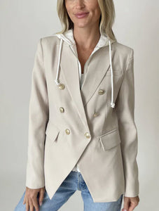 The 2 in 1 Blazer in Beige