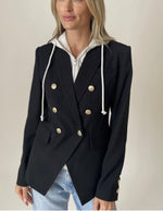 Load image into Gallery viewer, The 2 in 1 Blazer in Black
