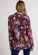 Load image into Gallery viewer, The Floral Button Down in Pink Multi
