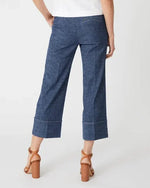 Load image into Gallery viewer, The Cuffed Crop Trouser in Stargazer
