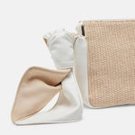 Load image into Gallery viewer, The Soft Knot Shoulder Bag in Natural
