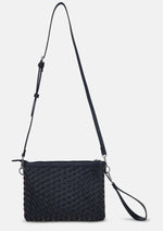 Load image into Gallery viewer, The Woven Crossbody in Navy
