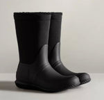 Load image into Gallery viewer, The Roll Top Sherpa Boot by Hunter in Black
