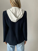 Load image into Gallery viewer, The 2 in 1 Blazer in Navy
