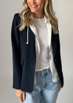 Load image into Gallery viewer, The 2 in 1 Blazer in Navy
