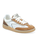 Load image into Gallery viewer, The Mesh Lace Up Sneaker in Nut
