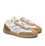 Load image into Gallery viewer, The Mesh Lace Up Sneaker in Nut
