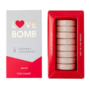 The Love Bomb Shower Steamer