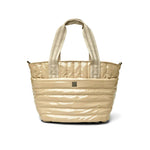 Load image into Gallery viewer, The Trailblazer Shoulder Bag in Blond Patent
