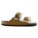 Load image into Gallery viewer, Arizona Shearling - The Birkenstock Shearling Sandal in Mink
