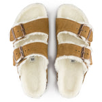 Load image into Gallery viewer, Arizona Shearling - The Birkenstock Shearling Sandal in Mink
