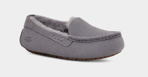 The Ansley Slipper in Lighthouse Grey