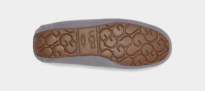 The Ansley Slipper in Lighthouse Grey