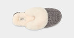 Load image into Gallery viewer, Cozy Knit- The Ugg Slipper in Charcoal
