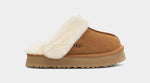 Load image into Gallery viewer, Disquette - The Ugg Platform Slipper in Chestnut
