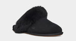 Load image into Gallery viewer, The Scuff Sis Slipper in Black
