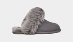 Load image into Gallery viewer, The Scuff Sis Slipper in Charcoal
