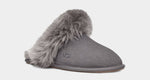 Load image into Gallery viewer, The Scuff Sis Slipper in Charcoal
