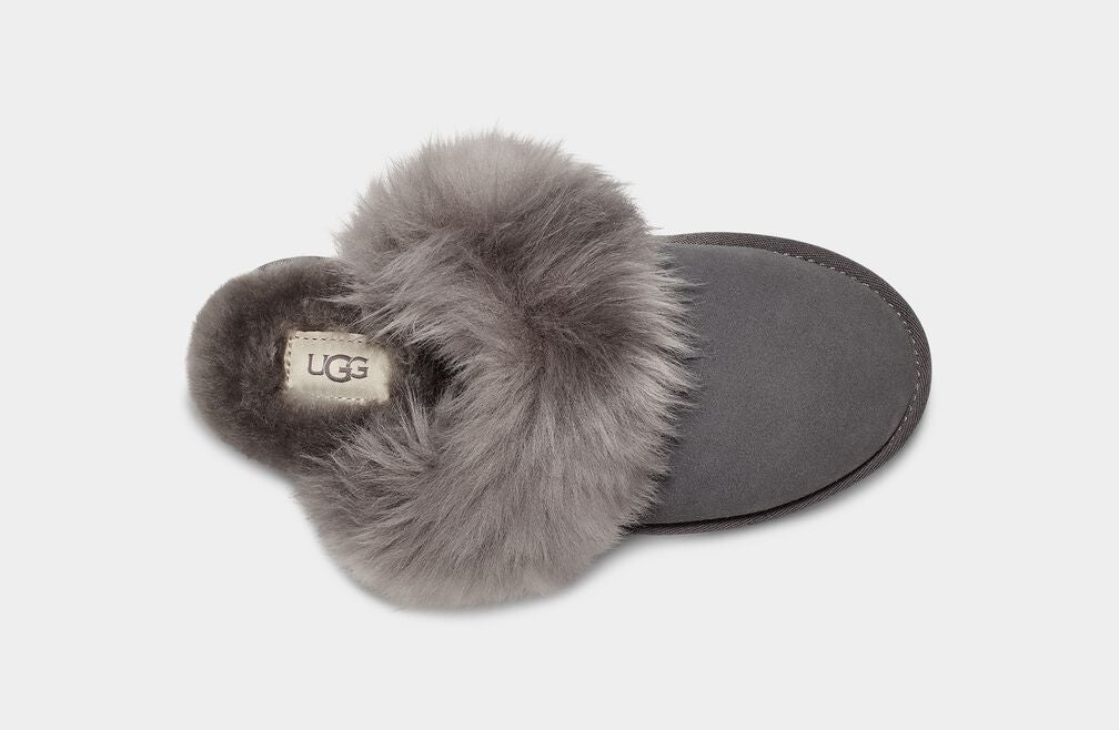 The Scuff Sis Slipper in Charcoal