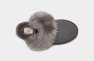 The Scuff Sis Slipper in Charcoal