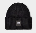 Load image into Gallery viewer, The Rib Beanie in Black
