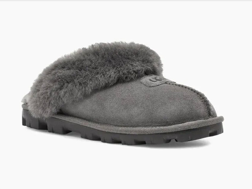 Coquette The Classic Ugg Slipper in Grey - Main Image