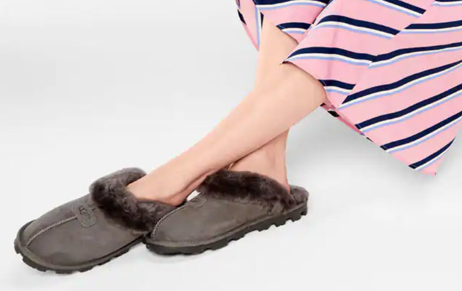 Coquette The Classic Ugg Slipper in Grey - Main Image